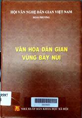 Văn hóa dân gian vùng bảy núi