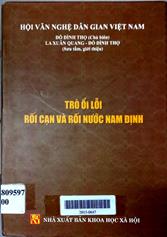 Trò ổi lỗi rối cạn và rối nước Nam Định