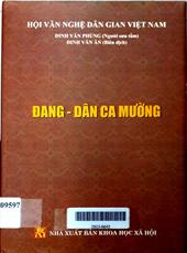 Đang - dân ca Mường