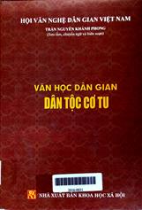 Văn học dân gian dân tộc Cơ Tu