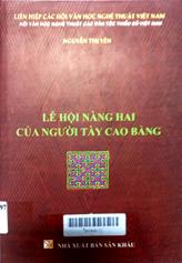 Lễ hội nàng Hai của người Tày Cao Bằng