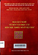 Mấy suy nghĩ về nền văn hóa các dân tộc thiểu số ở Việt Bắc