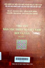 Nhà văn dân tộc thiểu số Việt Nam đời và văn