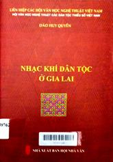 Nhạc khí dân tộc ở Gia Lai