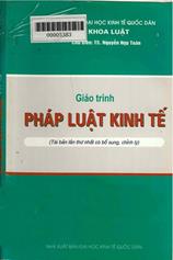 Giáo trình pháp luật kinh tế
