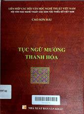 Tục ngữ Mường Thanh Hóa