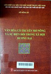 Văn hóa cổ truyền Mơ Nông và sự biến đổi trong xã hội đương đại