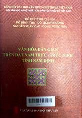 Văn hóa dân gian trên đất Nam Trực - Trực Ninh tỉnh Nam Định