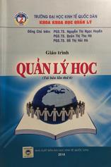 Giáo trình quản lý học /