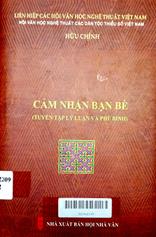 Cảm nhận bạn bè (Tuyển tập lý luận và phê bình)