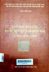 Văn học dân tộc thiểu số Việt Nam hiện đại - từ một góc nhìn