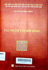 Tác phẩm với đời sống