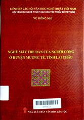 Nghề mây tre đan của người Cống ở huyện Mường Tè, tỉnh Lai Châu