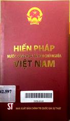 Hiến pháp Nước Cộng hòa xã hội chủ nghĩa Việt Nam