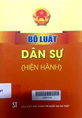 Bộ luật dân sự (hiện hành)