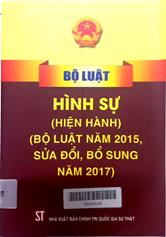 Bộ luật hình sự (hiện hành)