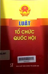 Luật Tổ chức Quốc Hội