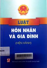 Luật Hôn nhân và gia đình (Hiện hành)