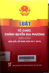 Luật Tổ chức chính quyền địa phương (hiện hành)