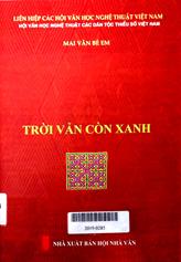 Trời vẫn còn xanh