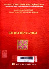 Bài hát dân ca Thái