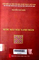 Nước mắt màu xanh thẫm
