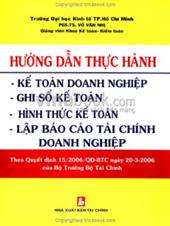 Hướng dẫn thực hành kế toán doanh nghiệp