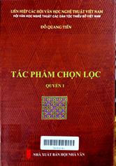 Tác phẩm chọn lọc, quyển 1