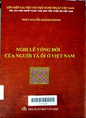 Nghi lễ vòng đời của người Tà Ôi ở Việt Nam