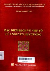 Đặc điểm kịch Vũ Như Tô của Nguyễn Huy Tưởng
