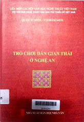 Trò chơi dân gian Thái ở Nghệ An