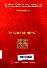 Thạch trụ huyết