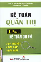 Kế toán quản trị, Lý thuyết và bài tập