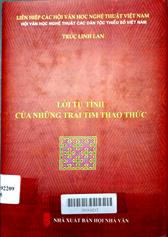 Lời tự tình của những trái tim thao thức