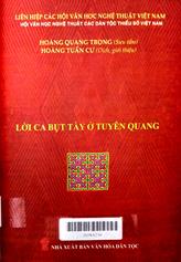 Lời ca Bụt Tày ở Tuyên Quang