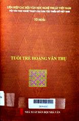 Tuổi trẻ Hoàng Văn Thụ