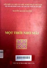 Một thời nhớ mãi