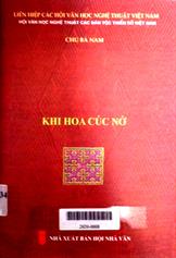 Khi hoa cúc nở
