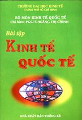 Bài tập kinh tế quốc tế
