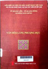 Văn hóa làng Phượng Dực