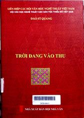 Trời đang vào thu