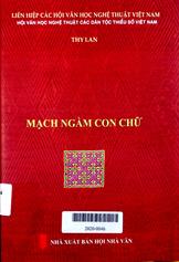 Mạch ngầm con chữ