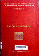 Vẫn chỉ là người lính