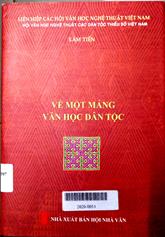 Về một mảng văn học dân tộc
