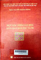 Một góc nhìn văn hoá dân gian dân tộc Tà Ôi