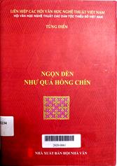 Ngọn đèn như quả hồng chín