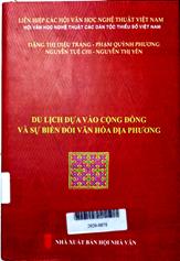 Du lịch dựa vào cộng đồng và sự biến đổi văn hóa địa phương