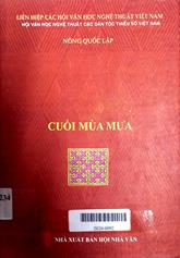 Cuối mùa mưa
