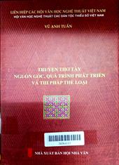 Truyện thơ Tày: Nguồn gốc, quá trình phát triển và thi pháp thể loại