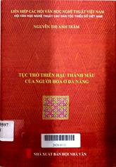 Tục thờ thiên hậu thánh mẫu của người Hoa ở Đà Nẵng